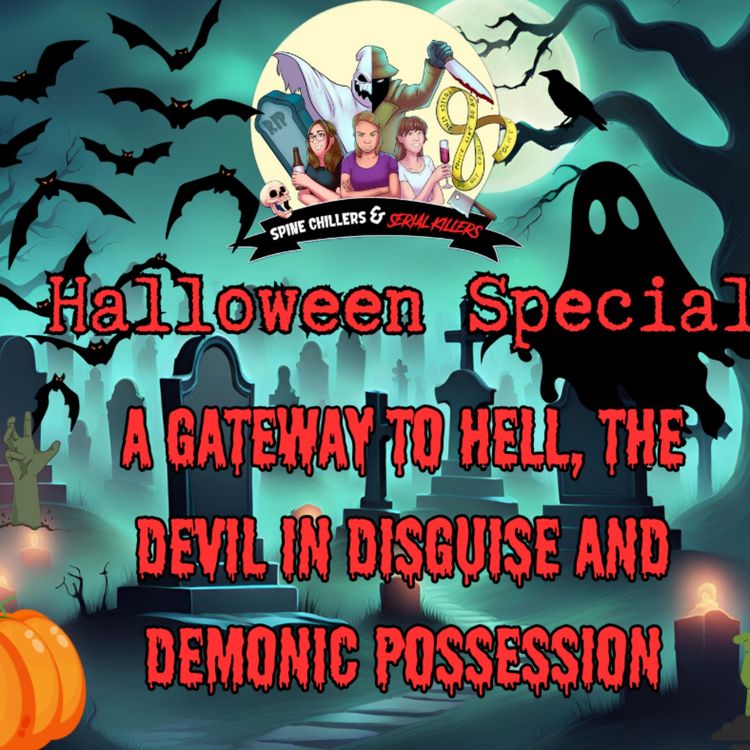 cover art for Halloween Special