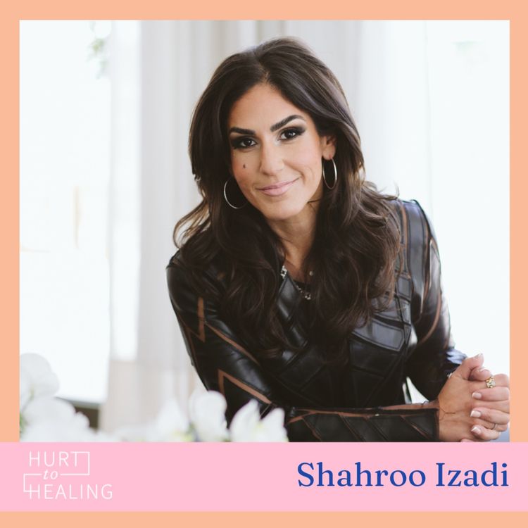 cover art for Shahroo Izadi on changing habits by being kinder to yourself