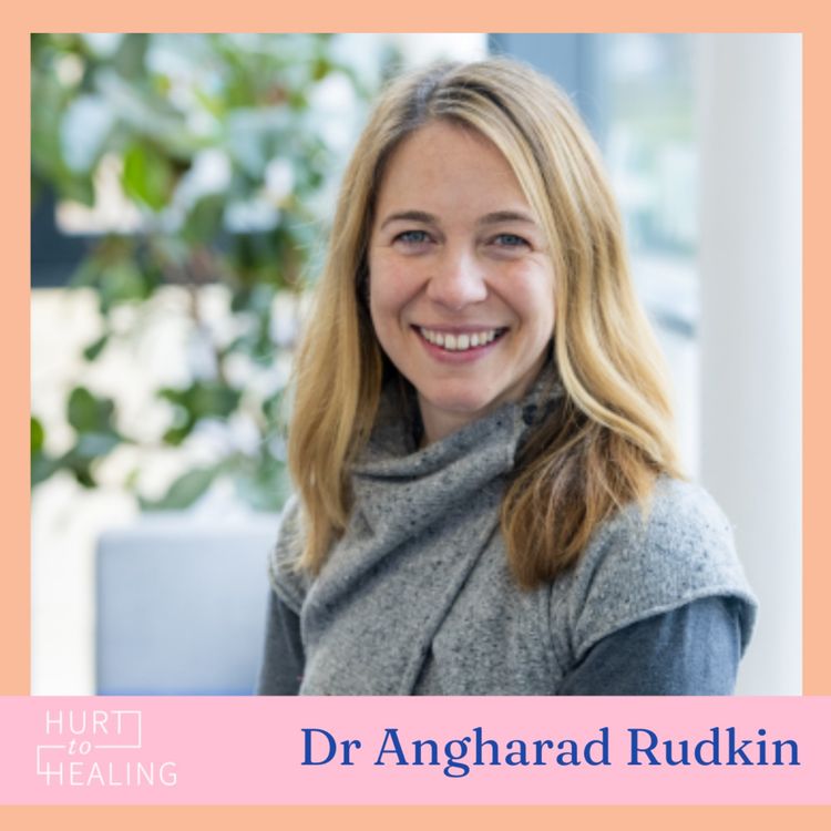 cover art for HEALING 101: Divorce and the impact on children's well-being with Dr. Angharad Rudkin