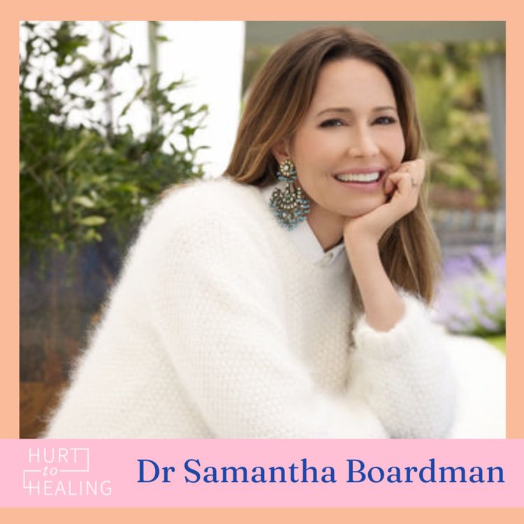 cover art for HEALING 101: Identifying mental health challenges in friends and family with Dr. Samantha Boardman