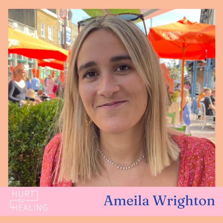 cover art for HEALING 101: Navigating suicide-related grief with Amelia Wrighton, founder of Suicide & Co