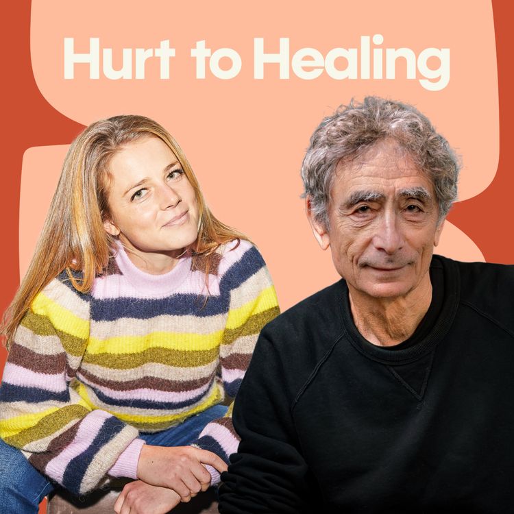 cover art for Gabor Maté on Trauma, Addiction & Why Modern Life is Breaking Us