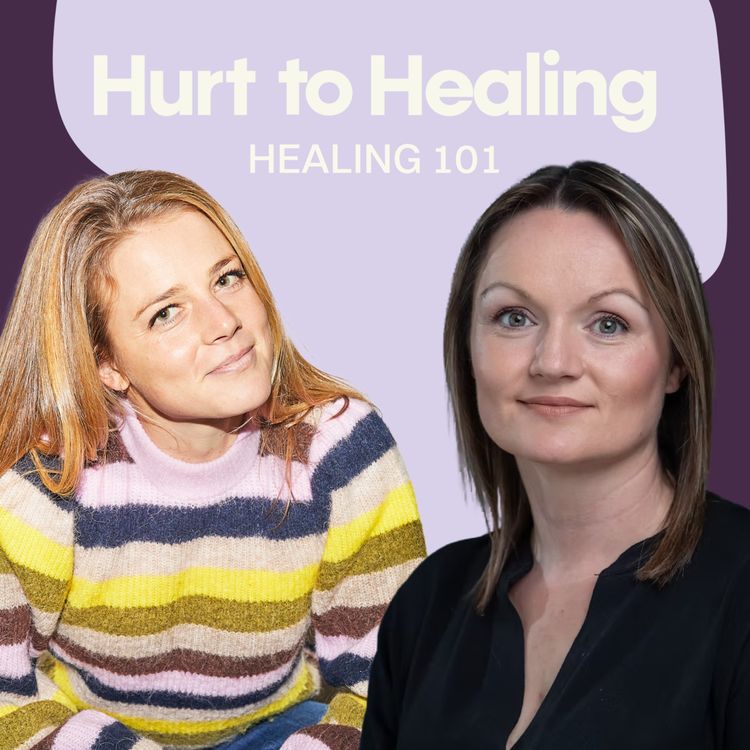 cover art for HEALING 101: Katie McKenna on How Childhood Trauma Shapes Us and How to Heal