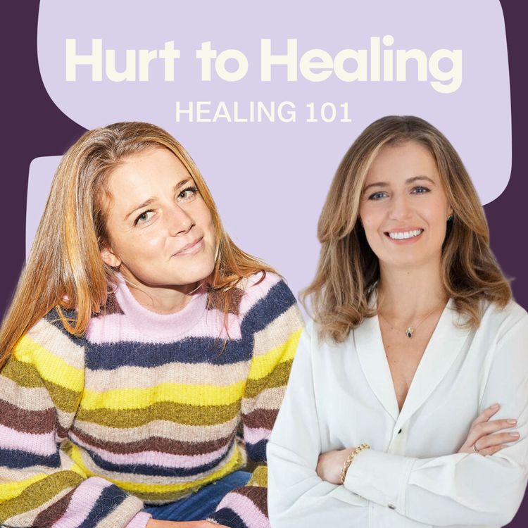 cover art for HEALING 101: How Gut Health Impacts Anxiety, Mood, and the Mind with Dr Federica Amati