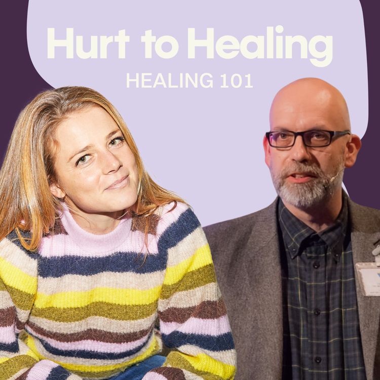 cover art for HEALING 101: How to Keep Going When You Want to Give Up with James Withey