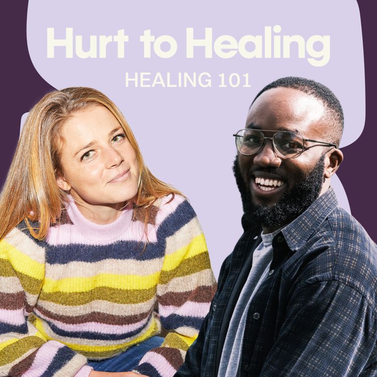 cover art for HEALING 101: How Stress Shapes Our Relationship with Food with Dr. Chuks