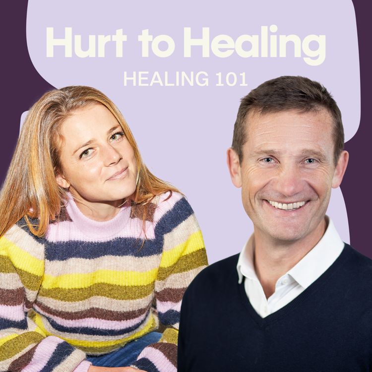 cover art for HEALING 101: Recognising and Resetting Chronic Stress with Dr. Phil Hopley