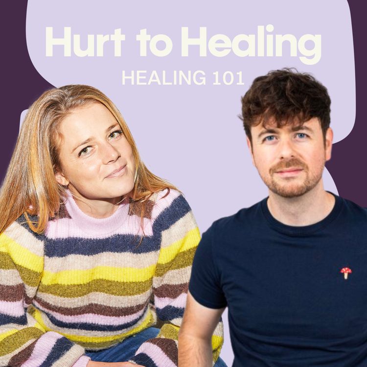 cover art for HEALING 101: Health Anxiety, OCD Loops, and Finding Safety in Uncertainty with Joshua Fletcher