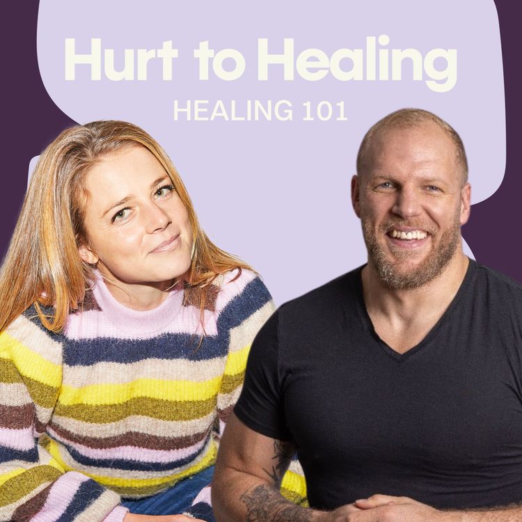 cover art for HEALING 101: Redefining Masculinity in Men’s Mental Health with James Haskell