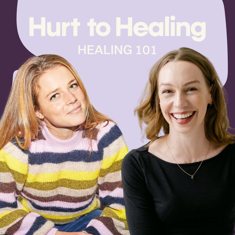 cover art for HEALING 101 on Toxic Productivity with Claire Ashley: Why Pushing Through Isn’t Strength