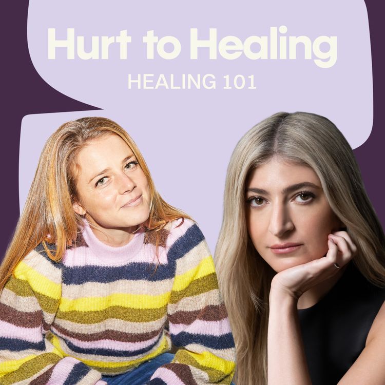 cover art for HEALING 101: Facing Postpartum Depression with Sarah Hoover