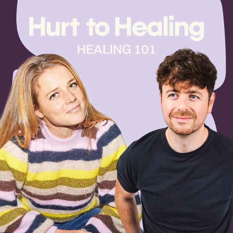 cover art for HEALING 101: Understanding (and Surviving) Panic Attacks with Anxiety Josh