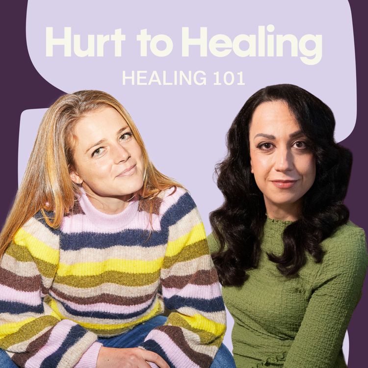 cover art for HEALING 101: What Your Relationship with Food Is Really Telling You with Dr Andrea Oskis