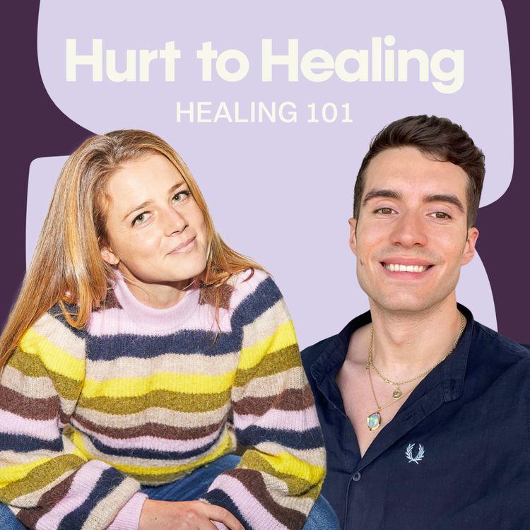 cover art for HEALING 101: How Psychedelics Are Reshaping the Future of Mental Health with Tommaso Barba