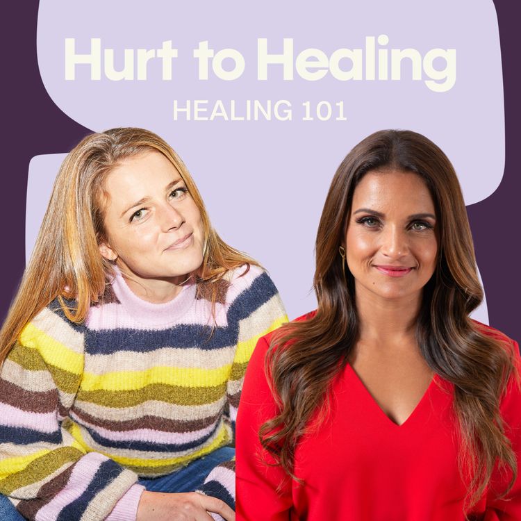 cover art for HEALING 101: How We Unknowingly Pass Down Our Pain with Dr. Shefali