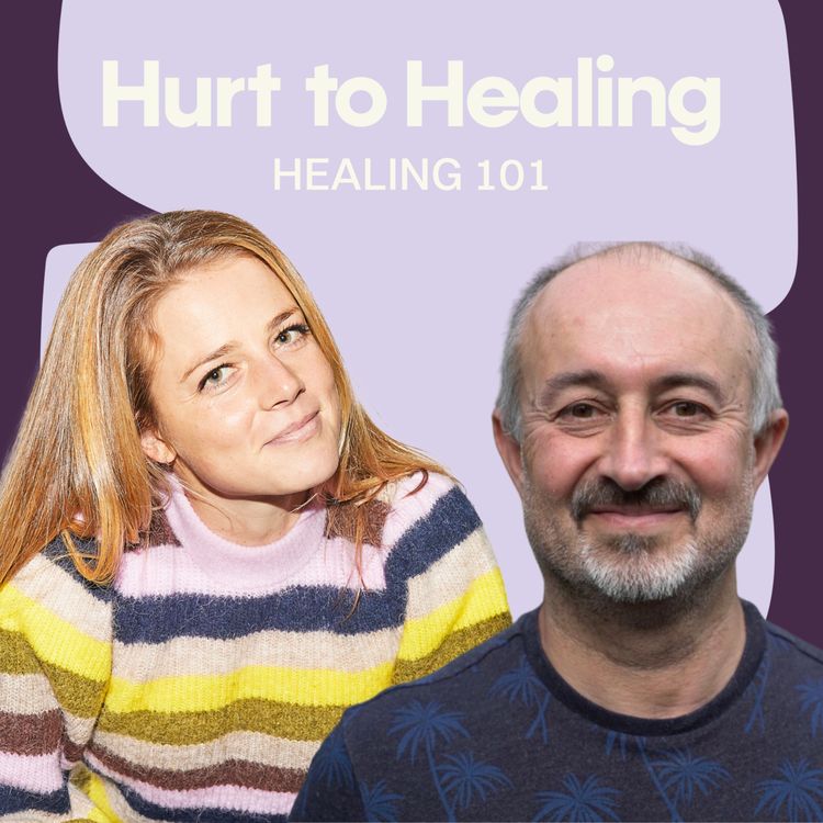 cover art for HEALING 101: Challenging the Medical Model of Mental Health with Sami Timimi (Part 1)