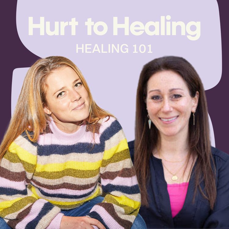 cover art for HEALING 101: Early Signs, Hidden Struggles & Hope in Eating Disorders with Dr Anna Colton