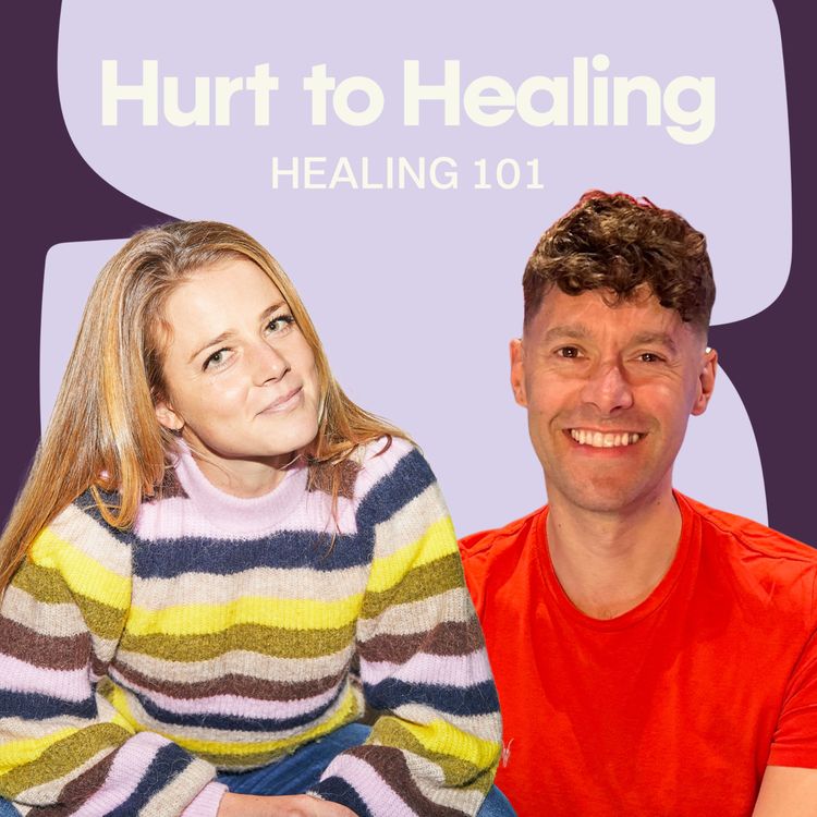 cover art for HEALING 101: Why Self-Acceptance Is the Real Coming Out with Rich Clarke