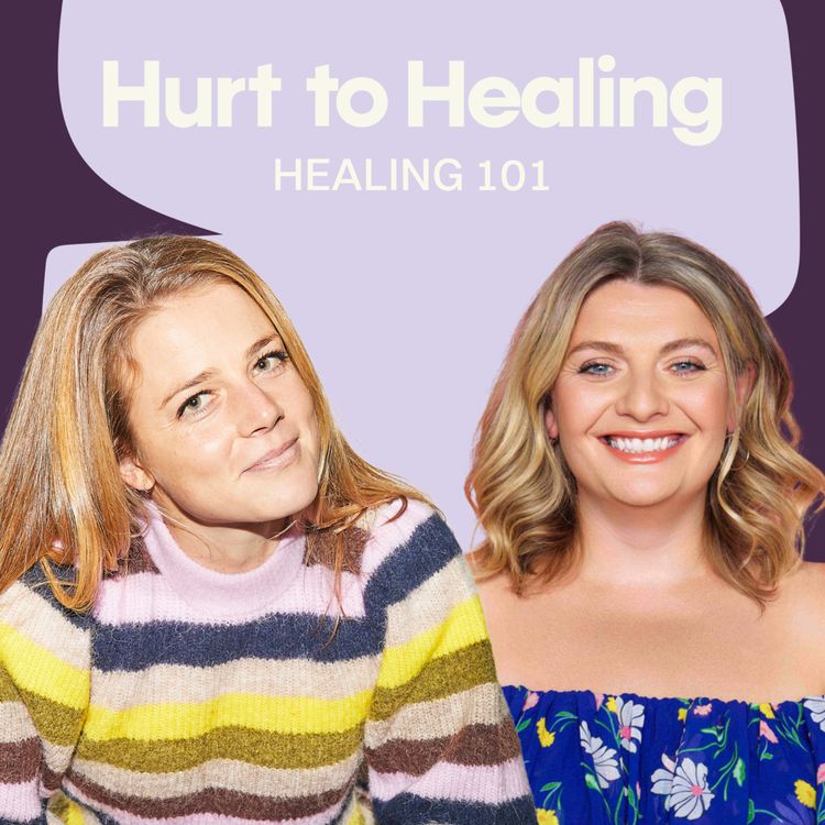 cover art for HEALING 101: Naming the Monster with Bryony Gordon