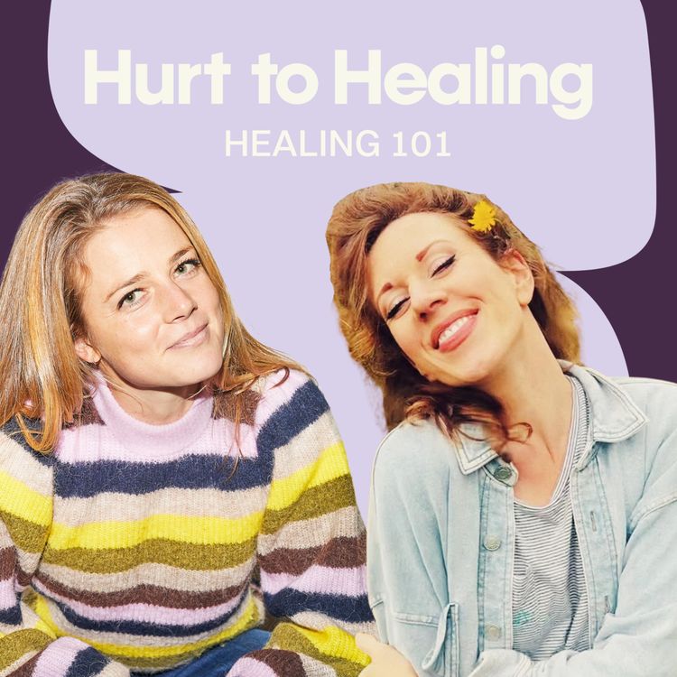 cover art for HEALING 101: What OCD Feels Like with Jessica Sweetman