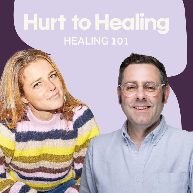 cover art for HEALING 101: The Hidden Signs of Exercise Addiction with Dr Martin Turner