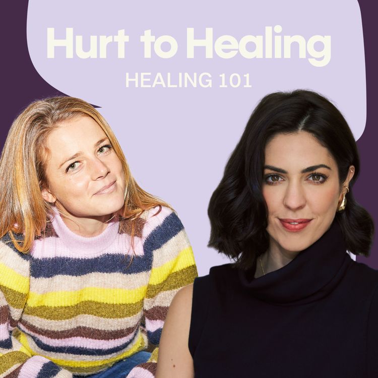 cover art for HEALING 101: How to Find Calm When Life Feels Too Much with Anna Mathur