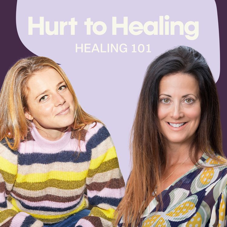 cover art for HEALING 101: A Kinder Morning Routine with Kate Oliver