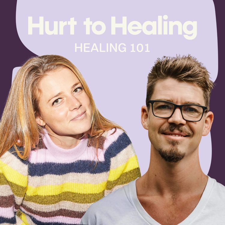 cover art for HEALING 101: How the Body Holds (and Heals) Grief with Jonny Miller