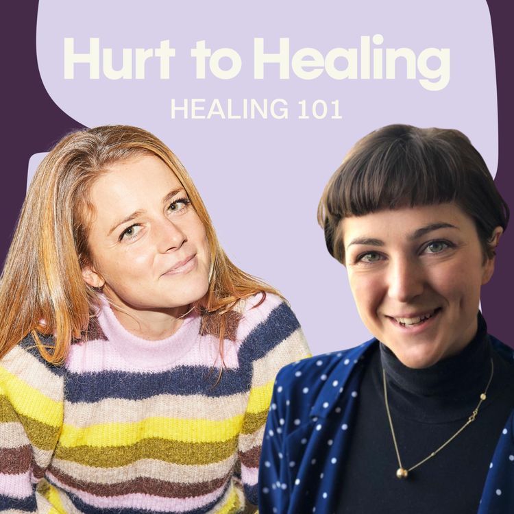 cover art for HEALING 101: Reading the Signals Beneath Your Symptoms with Dr Chloe Saunders
