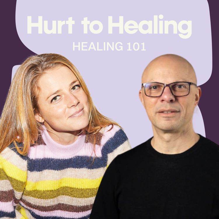 cover art for HEALING 101: The Problem With “Normal” Mental Health with Alastair Santhouse