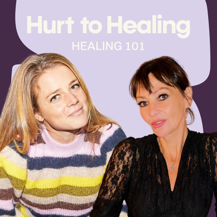 cover art for HEALING 101: Understanding ADHD in Women with Pearl Lowe