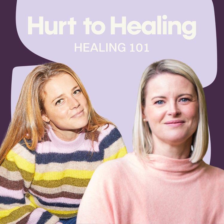 cover art for HEALING 101: How to Care for Yourself When Winter Feels Heavy with Suzy Reading