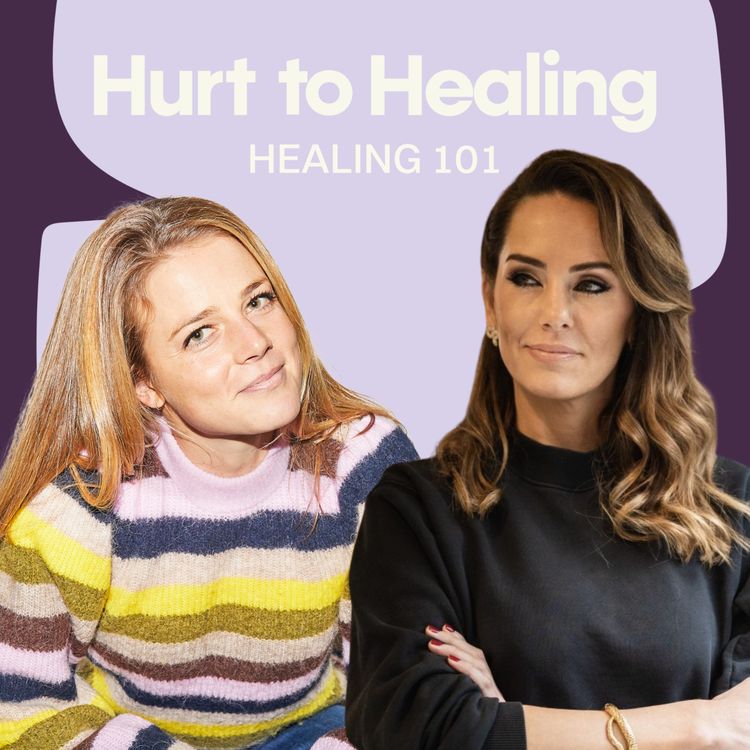 cover art for HEALING 101: Guilt vs Shame and Why the Difference Matters with Annalie Howling