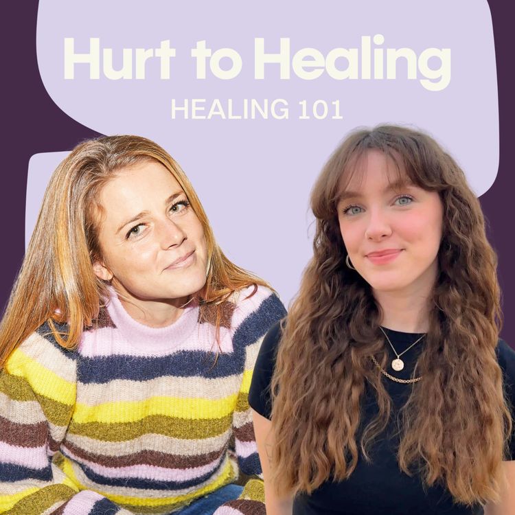 cover art for HEALING 101: ADHD, Anxiety & Disordered Eating with Ro Mitchell
