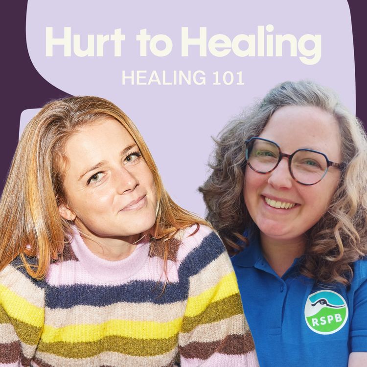 cover art for HEALING 101: Nature Prescriptions - Small Ways Nature Can Help When You’re Struggling with Alexis Johnson