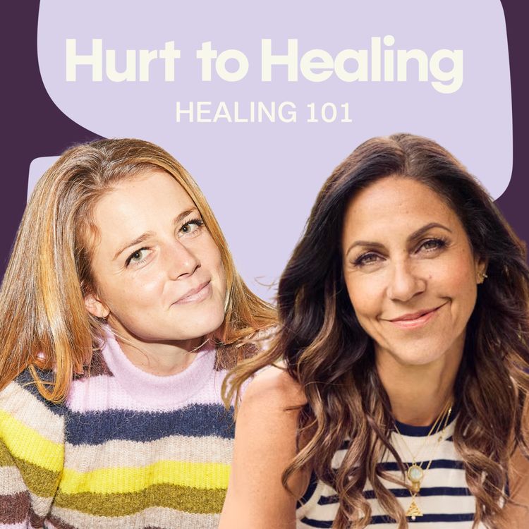cover art for HEALING 101: Caring for Your Mind Before Breaking Point with Julia Bradbury