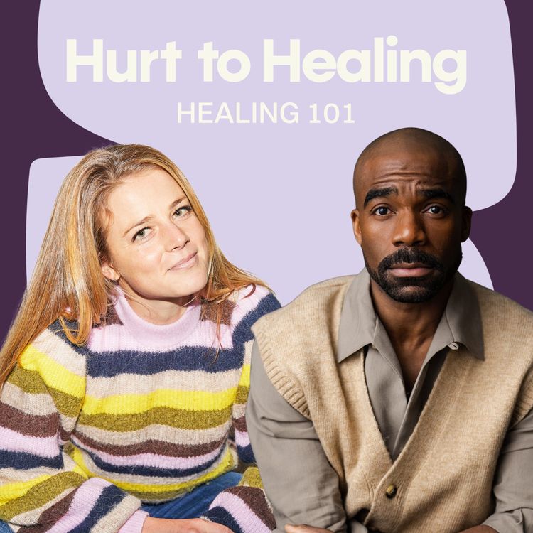 cover art for HEALING 101: Ore Oduba on Bringing Hidden Struggles Into the Light