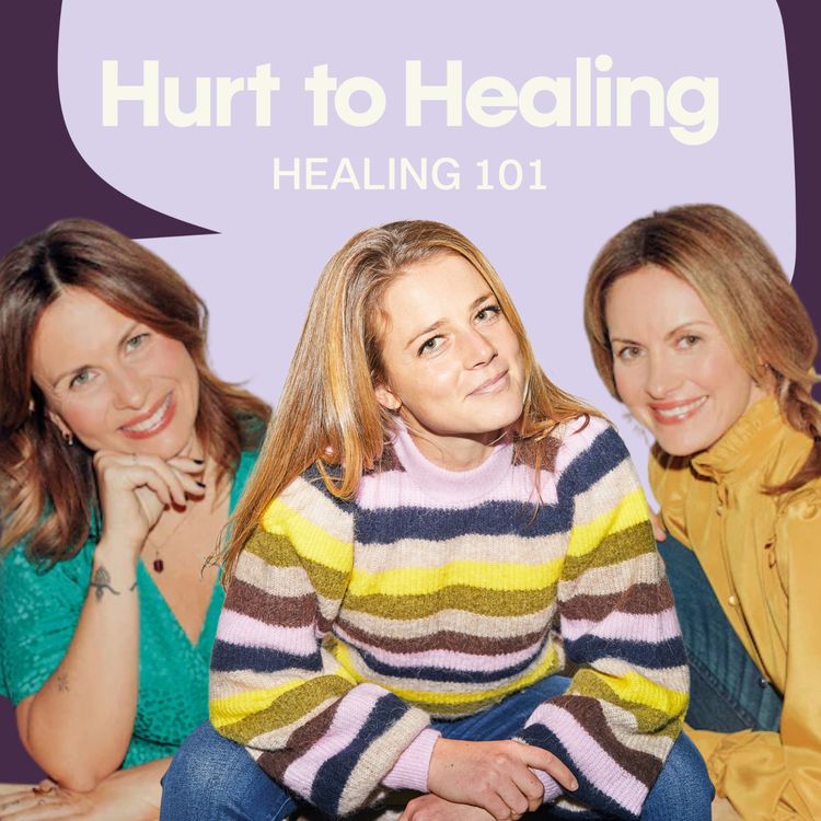 cover art for HEALING 101: The Power of Glimmers for Your Nervous System with Nadia and Katia Narain