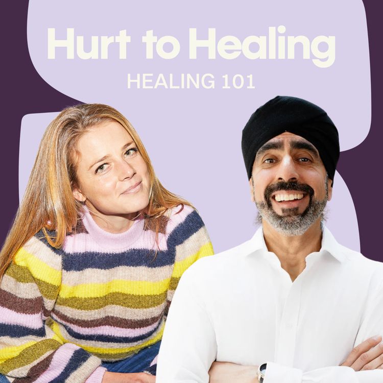 cover art for HEALING 101: Can Supplements Actually Speed Up Recovery? with Pupinder Ghatora