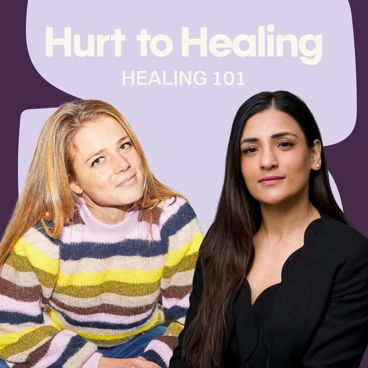 cover art for HEALING 101: High Functioning Anxiety, Perfectionism and People Pleasing with Dr Lalitaa Suglani