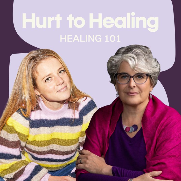 cover art for HEALING 101: When a Marriage Slowly Fades (And How to Find Yourself Again) with Oona Metz