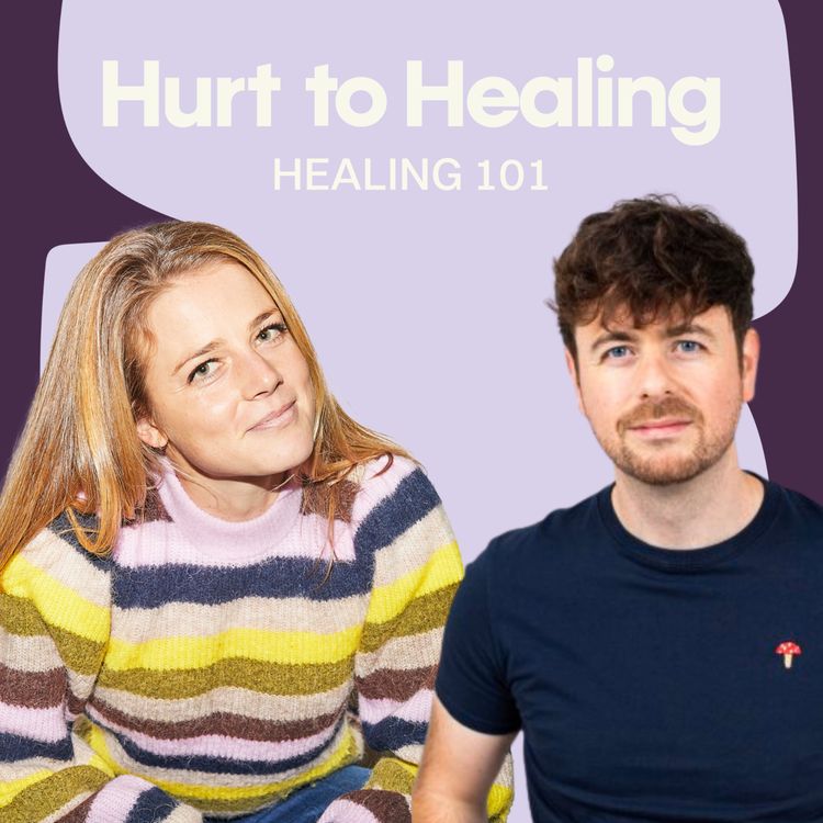 cover art for HEALING 101: Why You Can't Get Stuck In A Panic Attack with Joshua Fletcher