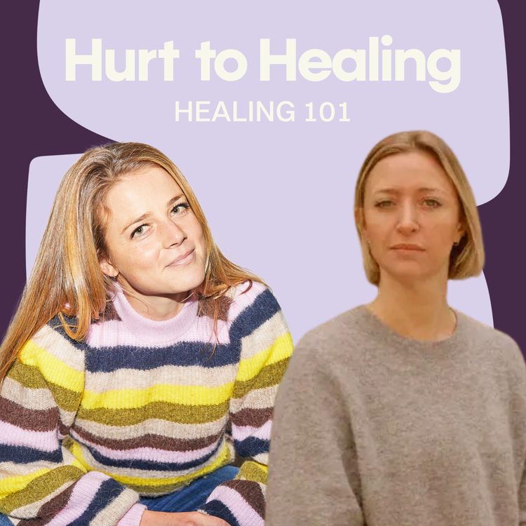 cover art for HEALING 101: When Does Anxiety Become a Mental Health Condition? | Lucy Foulkes