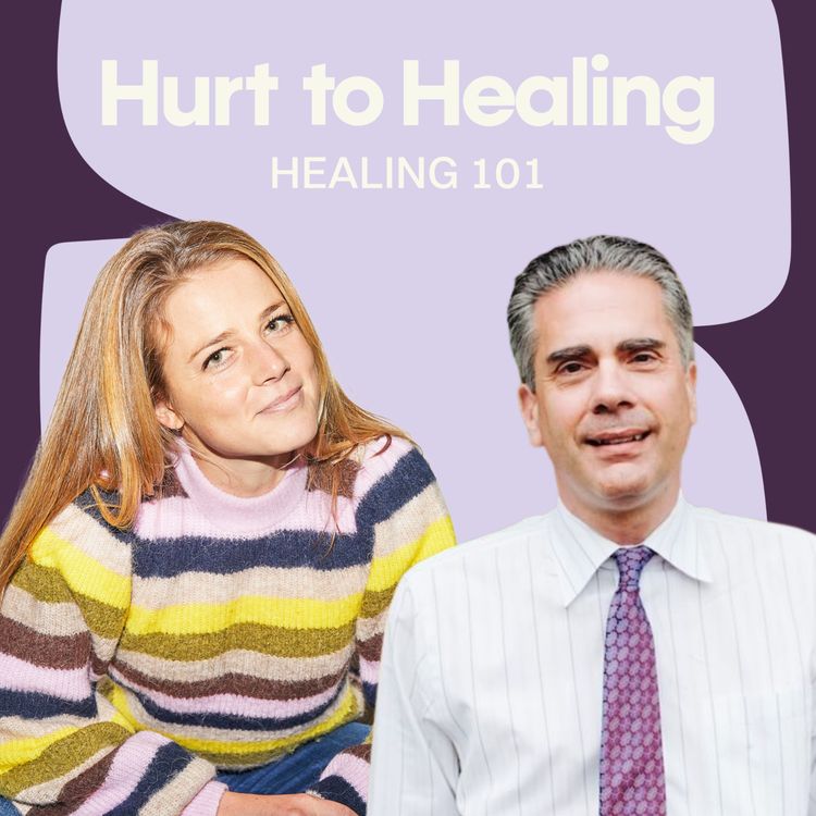 cover art for HEALING 101: Why Understanding Yourself Is the Key to Healing | Dr. Paul Conti