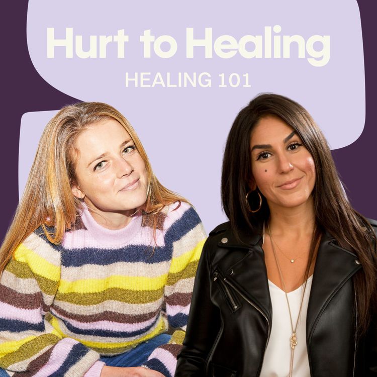 cover art for HEALING 101: How to Stop Using Food to Fix Your Feelings with Shahroo Izadi