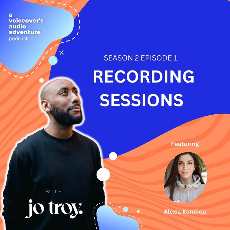 cover art for Recording Sessions | S2 E1