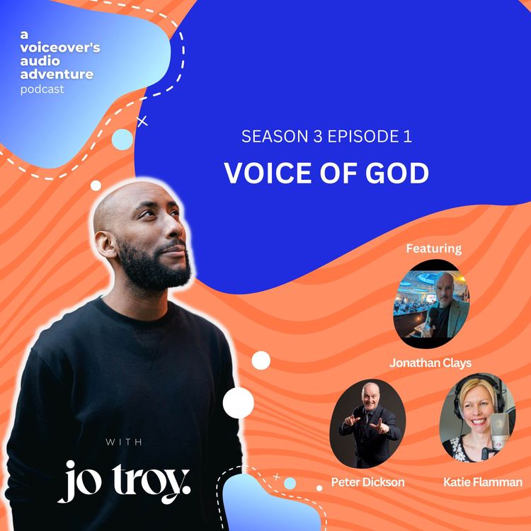 cover art for Voice of God | S3 E1