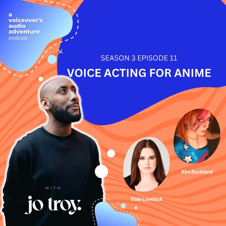 cover art for Voice Acting For Anime | S3 E11