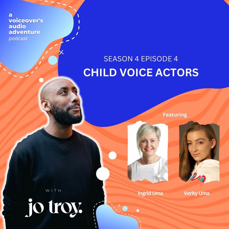 cover art for Child Voice Actors | S4 E4