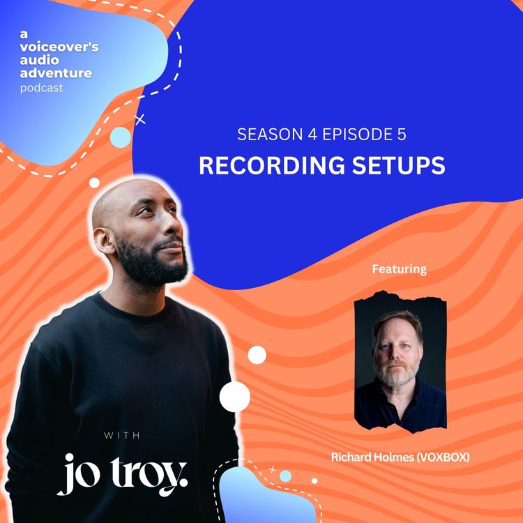 cover art for Recording Setups | S4 E5